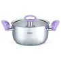 Кастрюля Fissman Veronica 3.1л с бакелитовыми ручками DP36671