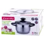 Кастрюля Kamille Groningen 5л из нержавеющей стали с 5-слойным индукционным дном DP36686