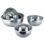 Миска GerStyle круглая диаметр 22см нержавеющая сталь Kamille DP36978