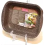 Форма Fissman для запекания Chocolate Breeze 25х18х6см DP37117
