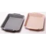 Форма для выпечки Kamille Marble 46х30х6см с силиконовыми ручками DP37141