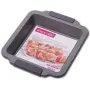 Форма для выпечки Kamille Marble 30.3х26.7х6см с силиконовыми ручками DP37143
