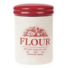 Банка Bona керамическая Английский Шиповник FLOUR 630 мл для сыпучих продуктов DP37778 Банка Bona керамическая Английский Шиповник FLOUR 630 мл для сыпучих продуктов DP37778