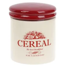 Банка Bona керамическая Английский Шиповник CEREAL 12.3х10.2х12см DP37806