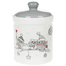 Банка Bona керамическая Owls-волшебницы 1.2л DP37819