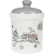 Банка Bona керамическая Owls-волшебницы 2л DP37820