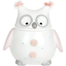 Банка Bona Owl Family 800 мл с керамической крышкой DP37872