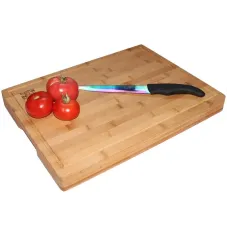 Доска разделочная Dynasty DP37919 Wooden Profi 45x34см толщина 4 см вес 3.5кг