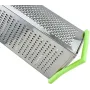 Терка Fissman 4-х гранная Meotida с пластиковой ручкой 24х11х8.5см DP38409