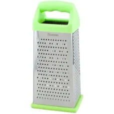 Терка Fissman 4-х гранная Meotida с пластиковой ручкой 24х11х8.5см DP38409 Терка Fissman 4-х гранная Meotida с пластиковой ручкой 24х11х8.5см DP38409