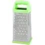 Терка Fissman 4-х гранная Meotida с пластиковой ручкой 24х11х8.5см DP38409