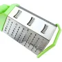 Терка Fissman 6-ти гранная Meotida с пластиковой ручкой 24х11х8.5см DP38410