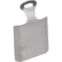 Мелкая терка Kamille Foggia для чеснока 11х7см DP38420
