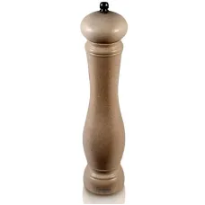 Мельница перцемолка для специй Spice 25х6см бамбуковый бежевый корпус Fissman DP38446