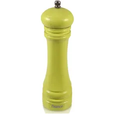 Мельница перцемолка для специй Spice 25х6см бамбуковый салатовый корпус Fissman DP38447