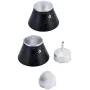 Кофеварка гейзерная Andel Black 450мл на 9 чашек DP38486 Kamille