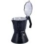 Кофеварка гейзерная Andel Black 450мл на 9 чашек DP38486 Kamille