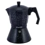 Кофеварка гейзерная Andel Black 450мл на 9 чашек DP38486 Kamille