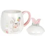Чашка ceramic с крышкой Bona Веселый кролик 450 мл DP39622