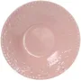 Набор Bona 6 суповых тарелок Leeds Ceramics диаметр 23см каменная керамика Розовые DP40079