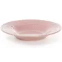 Набор Bona 6 суповых тарелок Leeds Ceramics диаметр 23см каменная керамика Розовые DP40079
