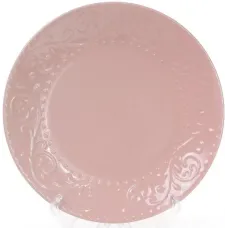 Набор Bona 6 обеденных тарелок Leeds Ceramics диаметр 27.5см каменная керамика Розовые DP40081 Набор Bona 6 обеденных тарелок Leeds Ceramics диаметр 27.5см каменная керамика Розовые DP40081