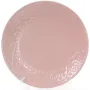 Набор Bona 6 обеденных тарелок Leeds Ceramics диаметр 27.5см каменная керамика Розовые DP40081