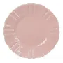 Набор Bona 6 десертных тарелок Leeds Ceramics SUN диаметр 20см каменная керамика Розовые DP40087