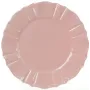 Набор Bona 6 обеденных тарелок Leeds Ceramics SUN диаметр 26см каменная керамика Розовые DP40088