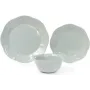 Набор Bona 6 обеденных тарелок Leeds Ceramics диаметр 28.5см каменная керамика Мятные DP40092