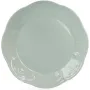 Набор Bona 6 обеденных тарелок Leeds Ceramics диаметр 28.5см каменная керамика Мятные DP40092