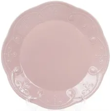 Набор Bona 6 обеденных тарелок Leeds Ceramics диаметр 28.5см каменная керамика Розовые DP40094 Набор Bona 6 обеденных тарелок Leeds Ceramics диаметр 28.5см каменная керамика Розовые DP40094
