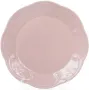 Набор Bona 6 обеденных тарелок Leeds Ceramics диаметр 28.5см каменная керамика Розовые DP40094