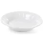 Набор Bona 6 глубоких тарелок Leeds Ceramics SUN диаметр 23см каменная керамика Белые DP40161