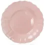Набор Bona 6 глубоких тарелок Leeds Ceramics SUN диаметр 23см каменная керамика Розовые DP40162