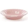 Набор Bona 6 глубоких тарелок Leeds Ceramics SUN диаметр 23см каменная керамика Розовые DP40162