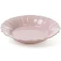 Набор Bona 6 глубоких тарелок Leeds Ceramics SUN диаметр 23см каменная керамика Розовато-пепельный DP40163