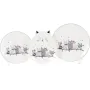Тарелка Bona ceramic Ночная серенада диаметр 24см DP40203