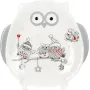 Тарелка Bona ceramic Совушки-волшебницы 22.8см DP40209
