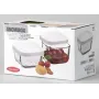 Емкость для хранения продуктов Snow Box 275мл с прорезиненной крышкой 1шт Pasabahce DP40479