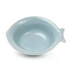 Салатница Bona ceramic Морской Бриз Рыба 21х17х4.3см DP40613 Салатница Bona ceramic Морской Бриз Рыба 21х17х4.3см DP40613