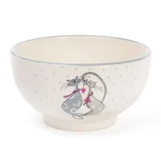 Пиала Bona ceramic Влюбленные коты 650 мл миска DP40657 Пиала Bona ceramic Влюбленные коты 650 мл миска DP40657