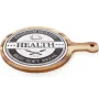 Доска деревянная Bona сервировочная Naturel 38х27 см сырная доска DP41007