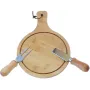 Сырная доска Dynasty DP41103 FunTree 26х18 см с сырными ножами