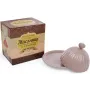 Масленка ceramic Артемида круглая диаметр 14 см бежевая Bona DP41349