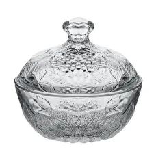 Сахарница Piknik с крышкой Pasabahce DP41370
