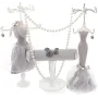 Бижутерница подставка для украшений Gladys Grey 13х13х19.5 см подвеска с блюдцем Bona DP42466