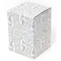 Емкость Bona Mademoiselle диаметр 10.5х18.5 см для средств гигиены фарфор DP43446