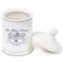 Емкость Bona LE BAIN Silver диаметр 10.5х18.5 см для средств гигиены фарфор DP43448