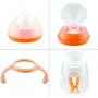 Бутылочка для кормления детская Baby Хитрый лис 260 мл с ручками Fissman DP43977
